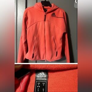 Adidas Women's Vibrant Coral Bomber Jacket